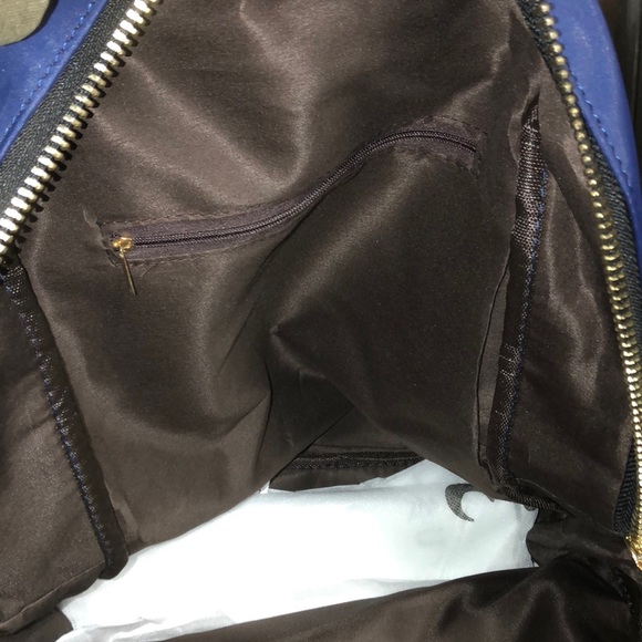 #1795. CA20 Hello 3am NWT Blue Backpack 3 inside pockets - Picture 7 of 9